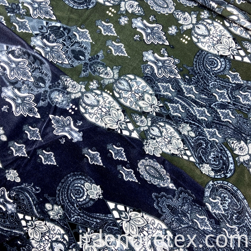 Korean Velvet Fabric